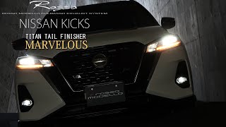 日産　キックス　P15 マフラーカッター　ロッソモデロ　MARVELOUS T1 NISSAN KICKS e-POWER