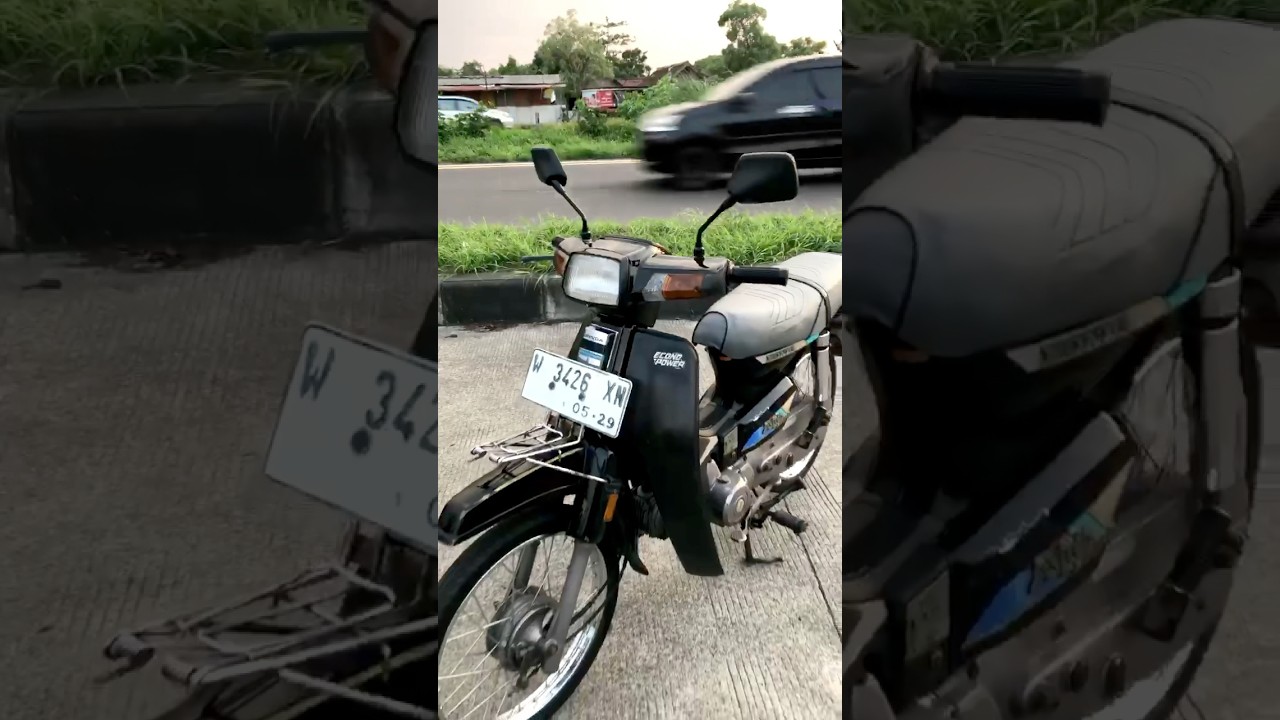 Honda Astrea Prima Tahun 1991 Original Limited Edition