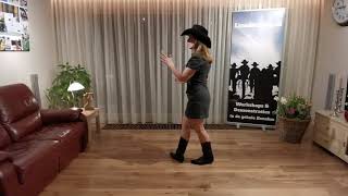 The Walk linedance (1) instructies