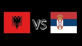 Albanian Rap Vs Serbian Rap Part 1