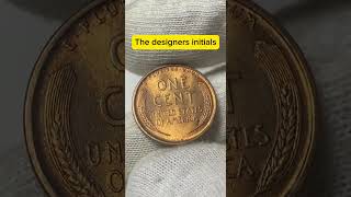 The 1909 S VDB penny #foryou #interesting #facts #funfacts #coins #history #viral #shorts #money