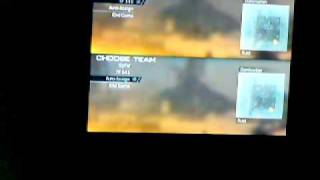 Modern Warfare 2 Split Screen Spawn Spots!