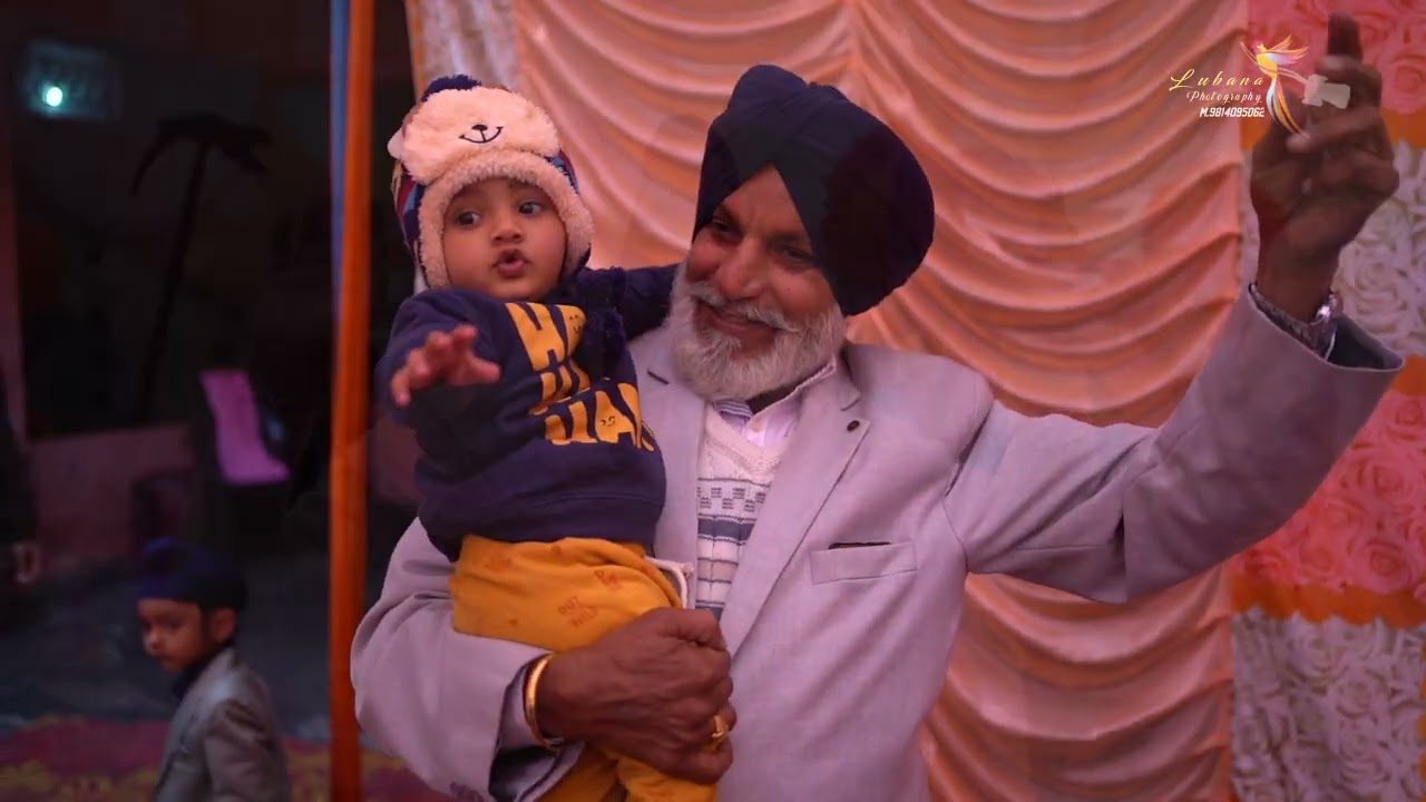 Dharminder singh weds saroj rani best wedding highlight lubana photography 9814095062