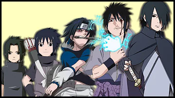 How old is Sasuke in Season 4 of Naruto?