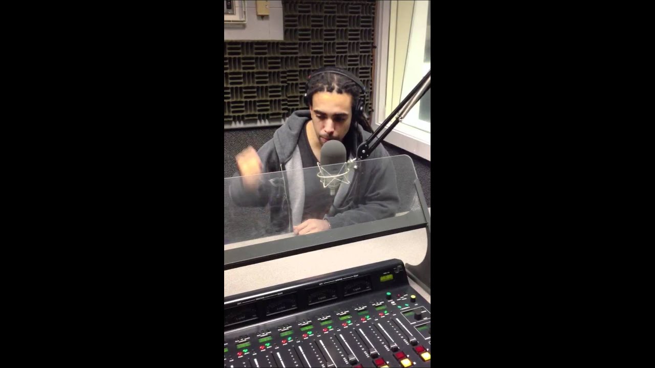 Steven aka "Heaven" Beatboxer at WABE 90.1FM