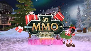 Goat Simulator Mmo Mobile Christmas Map - Pilgor Rides Again Meme-Filled Christmas Gameplay