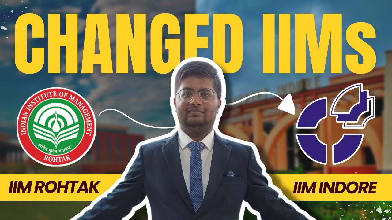 Dropped Out of IIM Rohtak to Join IIM Indore IPM | Raghav, AceIPM ...