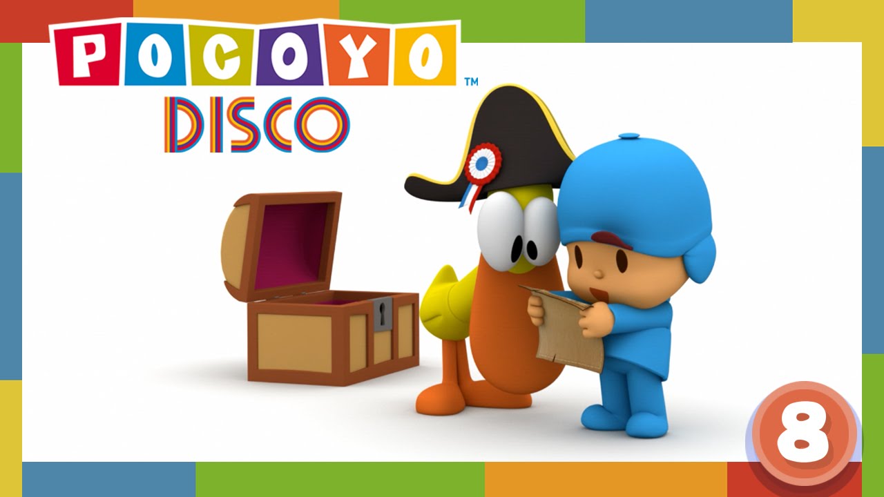 Pocoyo Disco - A balada do pirata [Episódio 8] infantile systemic hyalinosis