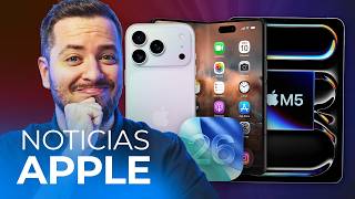 iOS 26 beta pública, filtraciones iPhone 17 y iPhone plegable, nuevo iPad Pro M5 y más noticias