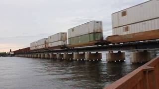 FEC Bridge &  Engine 100 23 December 2009