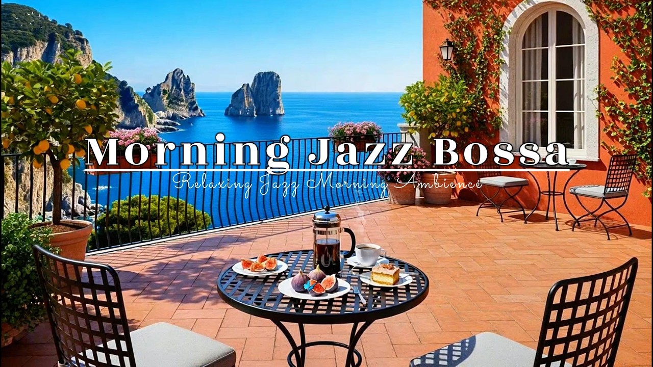 Amalfi Coast Morning Gentle Bossa Nova & Soft Jazz for a Relaxing Seaside Breakfast