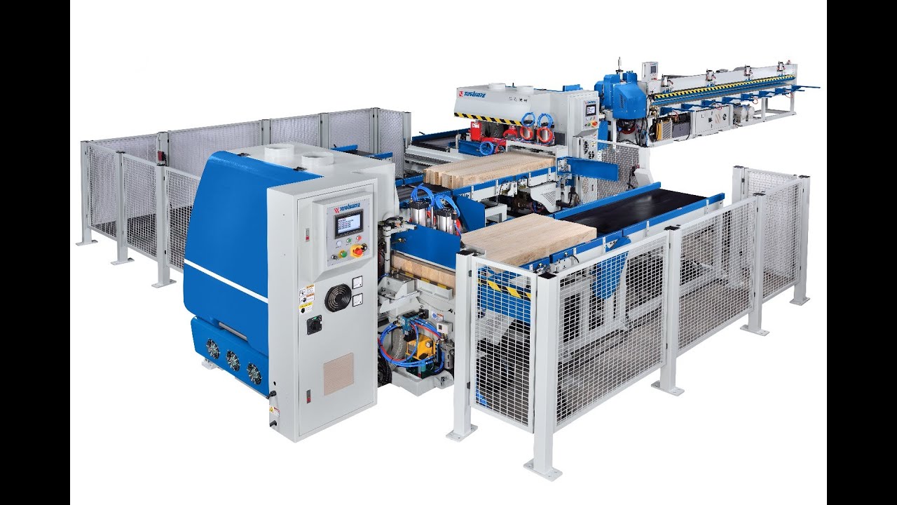 FURNIMATE Finger Jointing line Machine 2025-IAT-EU jointing machine for woodフィンガージョインター