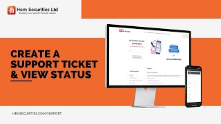 Guide to Create a Support Ticket