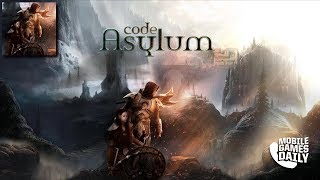 CODE ASYLUM Beta Gameplay - Open World RPG for Mobile (iOS Android) screenshot 1