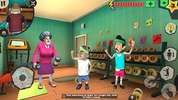 Scary Robber home clash _  new fun game video everyday , Gameplay Walkthrough (android ios) part 133