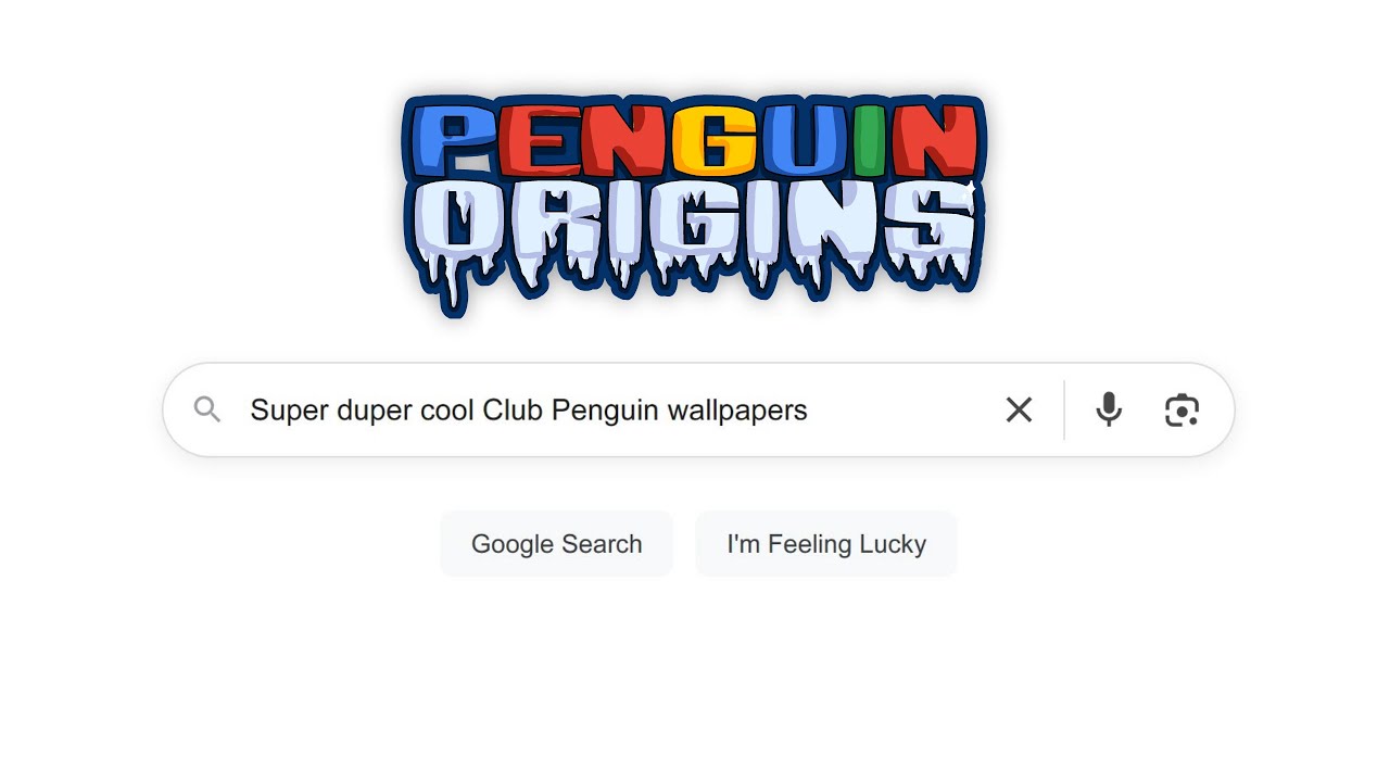 Same Wallpapers, modern resolution! Teaser - Penguin Origins