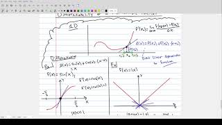 Lecture5-Part2: Partial Derivatives -Examples - Differentiability - Linearization