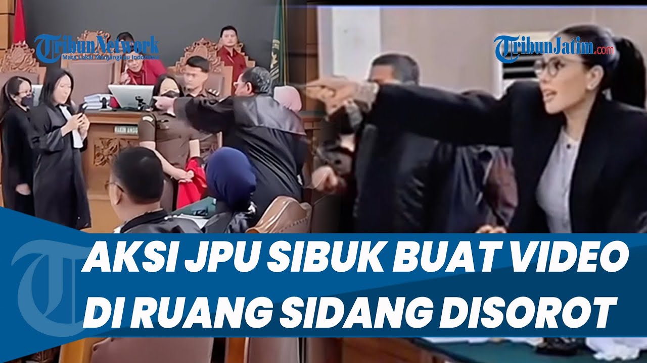 Aksi JPU Sibuk Buat Video di Ruang Sidang Disorot, Kuasa Hukum Nikita Mirzani: Kayaknya Penggemar
