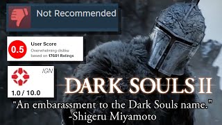 Why Dark Souls 2 is a bad game