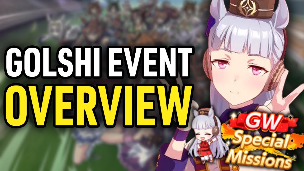 Golshi Event Explained – Easy Rewards & Fast Clears | Umamusume Event Guide