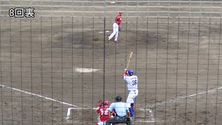 ケムナブラッド誠 1回無失点 MAX147 広島カープ 二軍