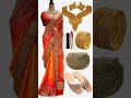 ✨❤️New trendy party wear saree design 2025 | ❤️beautiful saree look for new married #shorts​ #youtub