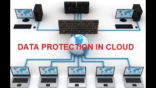 Data Protection in Cloud(Java Project)
