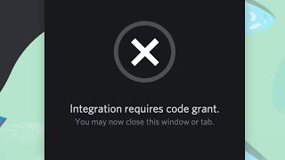 Bot requires code grant solution!(how to prevent )