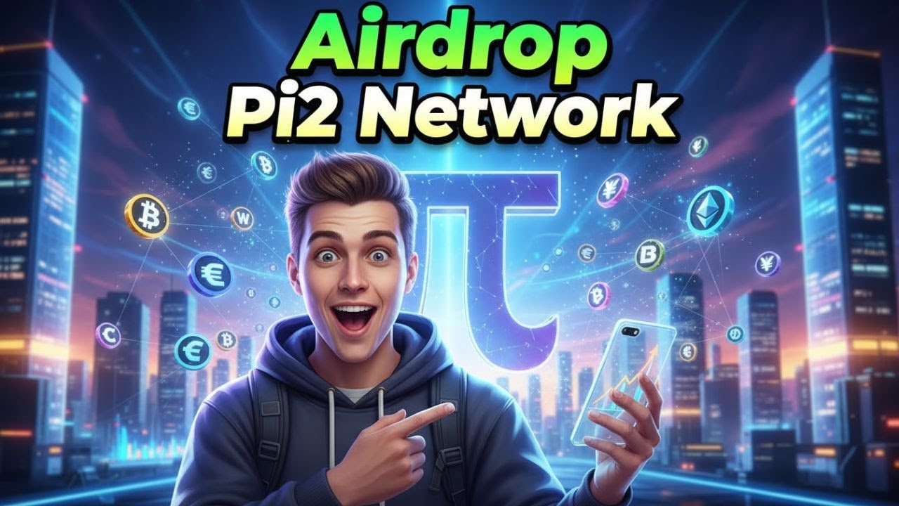 AIRDROP PI2 NETWORK - VEJA COMO PARTICIPAR DO PROJETO QUE ESTÁ SENDO CHAMADO DE NOVA PI NETWORK