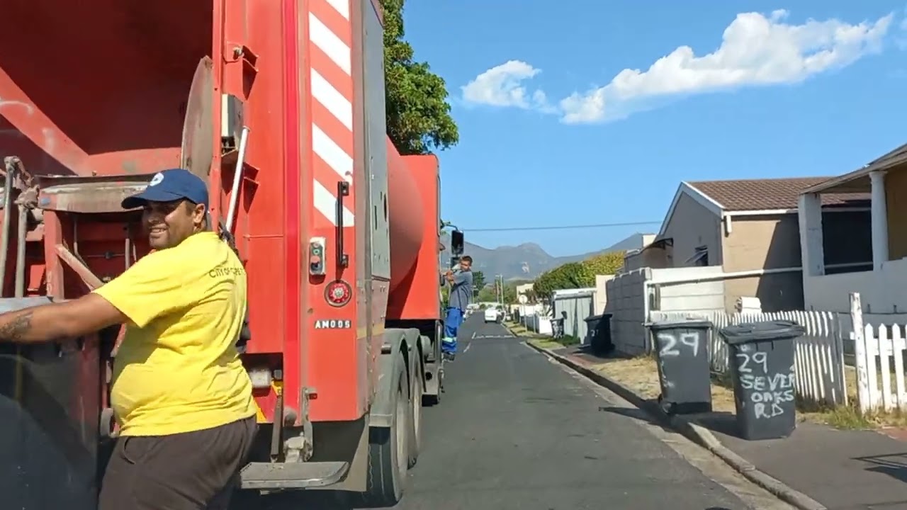 Heathfield in the Southern Suburbs on a February summer's day in Cape Town