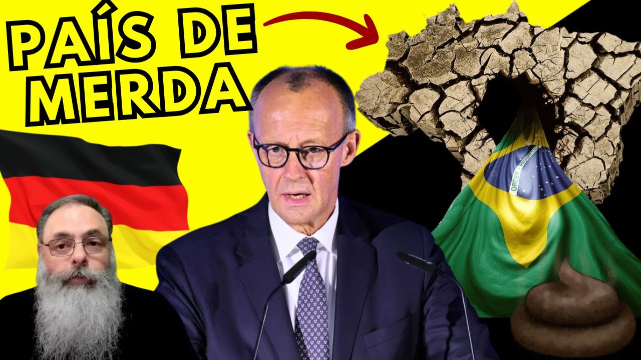 CHANCELER ALEMÃO se ARREPENDE de ter VISITADO o BRASIL | Resuma, Peter