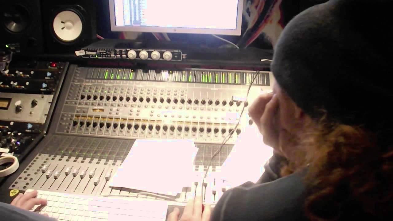 Megadeth - Vic's Garage - Studio Update #10 February 2013