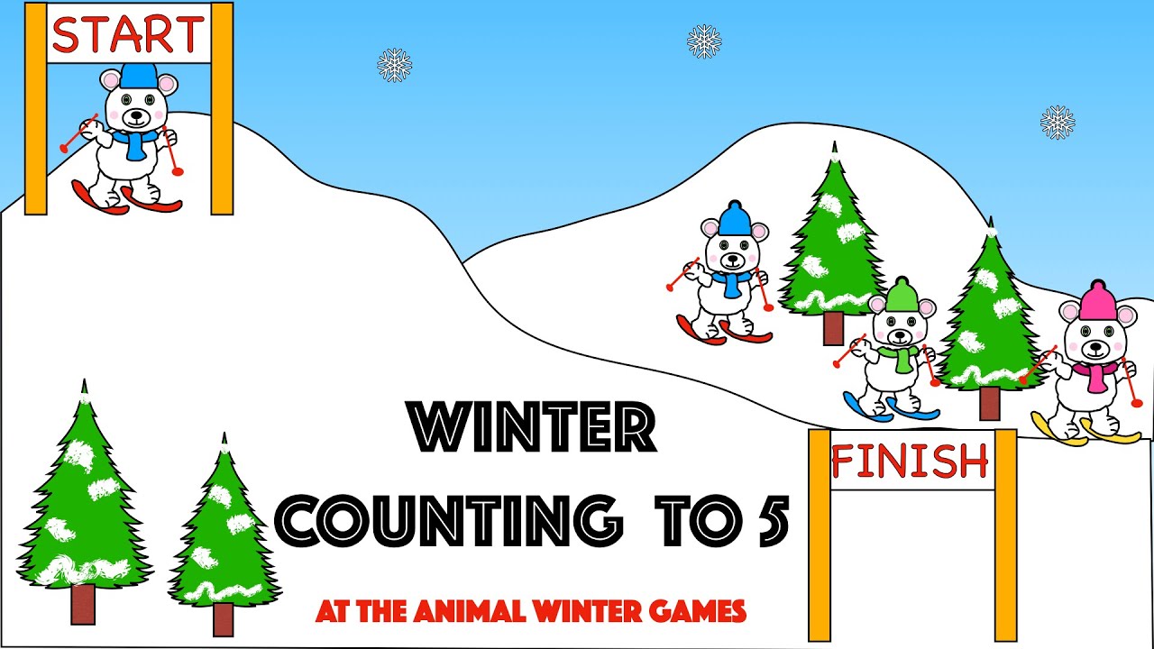 Maths Counting to 5 | Number recognition - YouTube