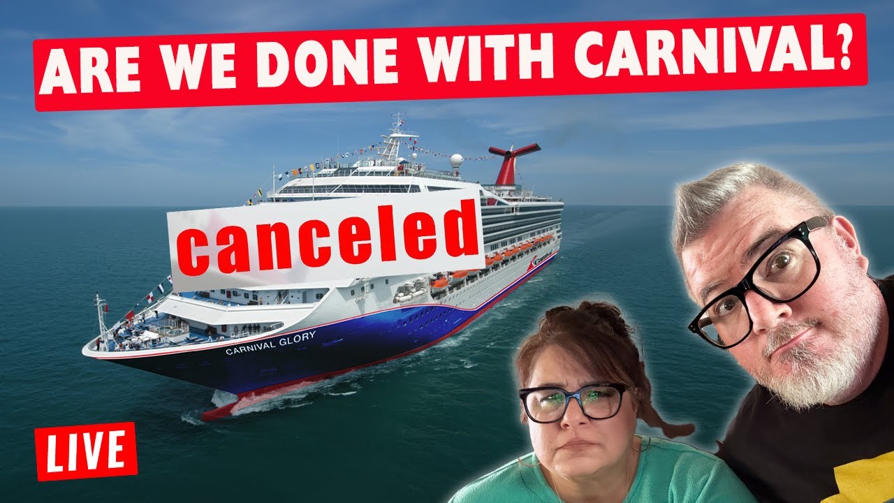 We Canceled Our Cruise