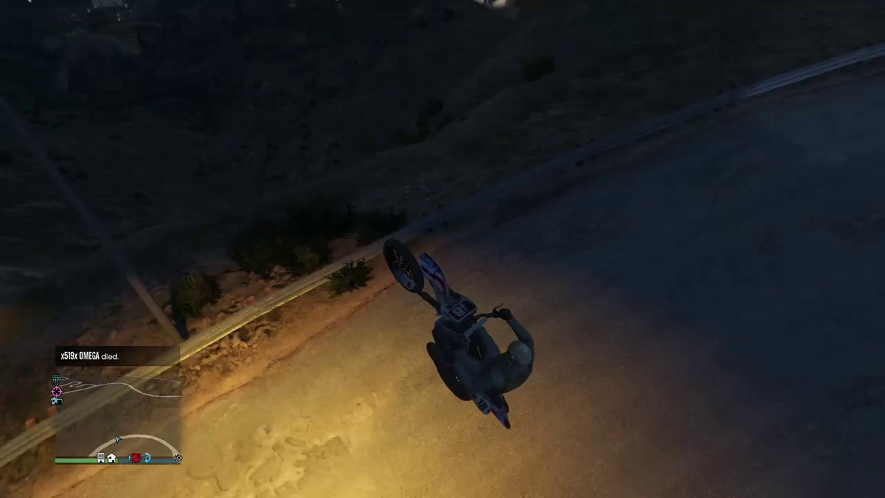 Dirt bike luck. GTA 5 YouTube