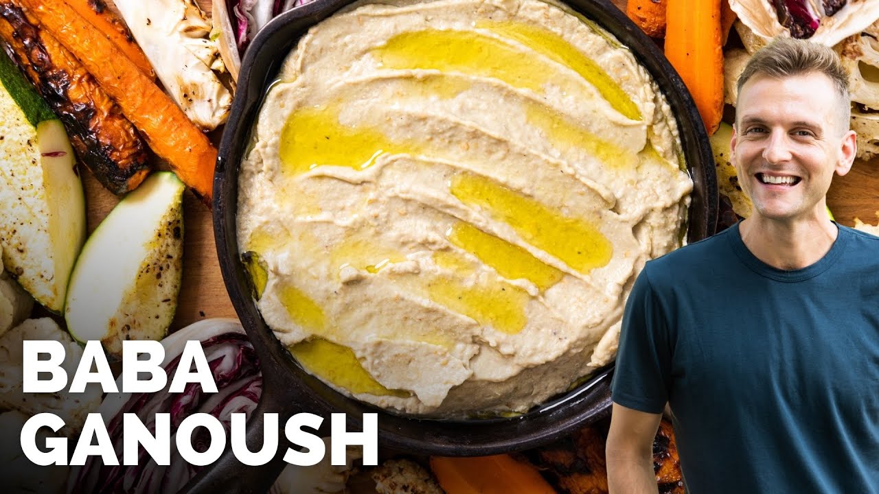 Простой рецепт баба гануш