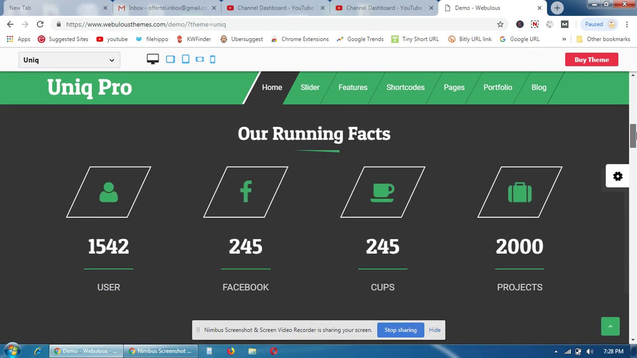 wordpress theme tutorial - YouTube