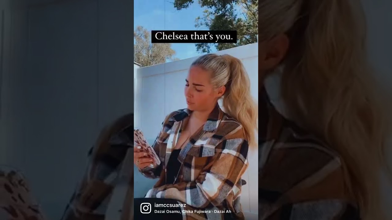 You Should Follow Chelsea Suarez Shes The Best. 