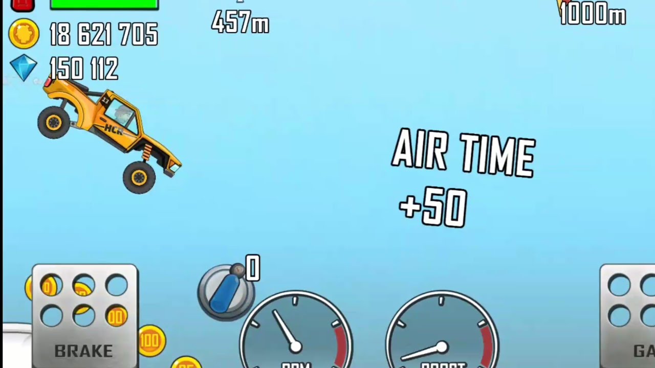 Hill Climb Racing game android version mobile game by wow gamedy