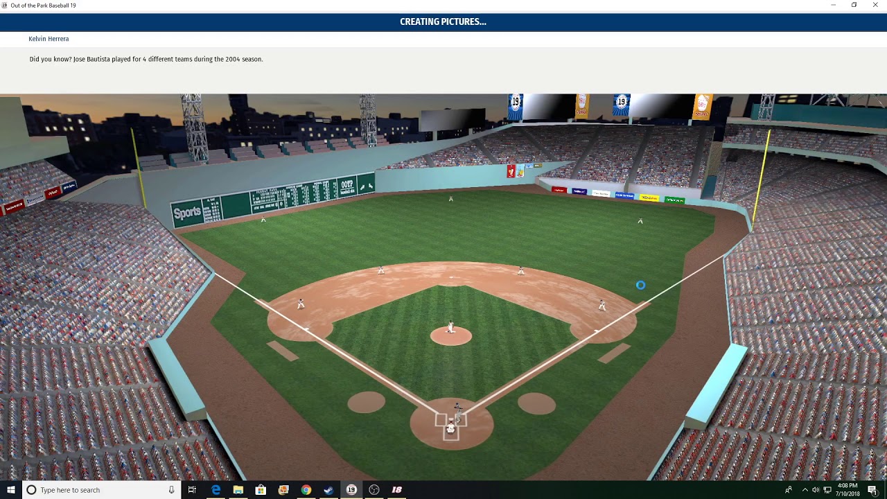OOTP 19 KANSAS CITY FRANCHISE: EPISODE 20- ALCS PART 2 (WORLD SERIES?)