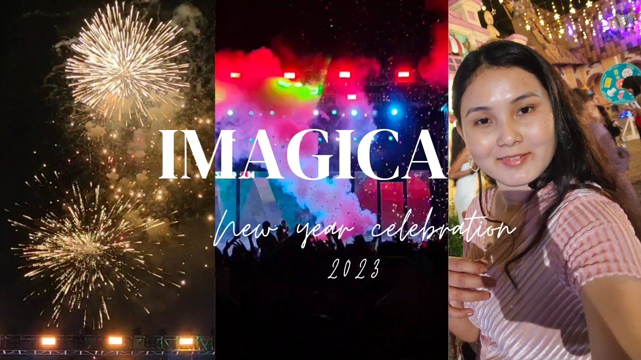 Adlabs Imagica ll New Year Celebration 2023 ll Ft DJ shadow