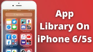 App Library On iPhone 6/5s Install App Library On iPhone 6/5s 🔥🔥 screenshot 4
