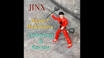 GI Joe Jinx by Super7 ReAction+ Unboxing and Review