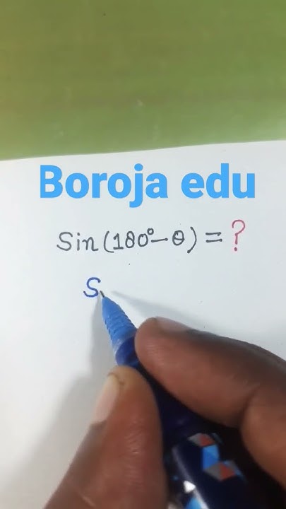 sin-180-degree-minus-theta-sin-180-degree-minus-theta-is-equal-to