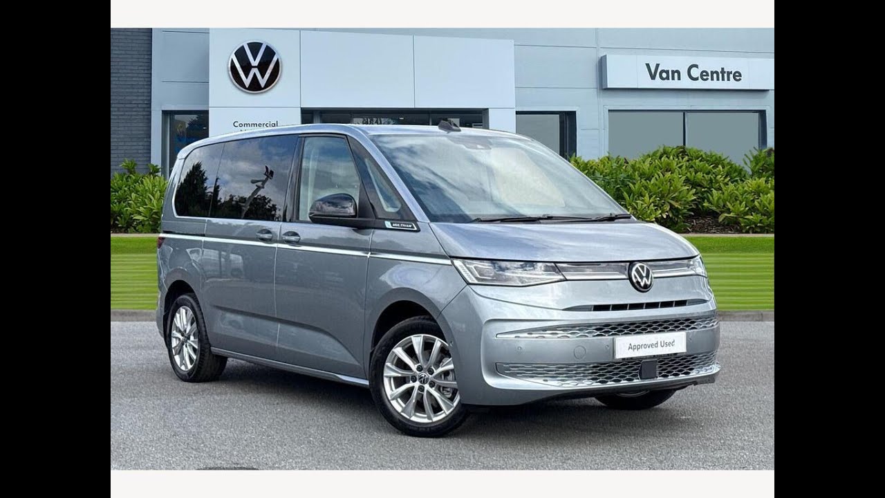 New Volkswagen Multivan Style SWB | Volkswagen Van Centre Liverpool | DG75 CEX