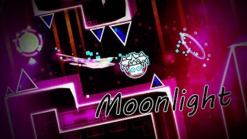 My part in Moonlight By: Freckles (Extreme Demon) Geometry Dash 2.11 [Itzyoshino]