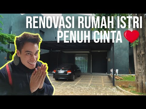 DIAM - DIAM RENOVASI RUMAH ISTRI..SUURRPRISEEEE !!!! TERHARU BAHAGIA !!