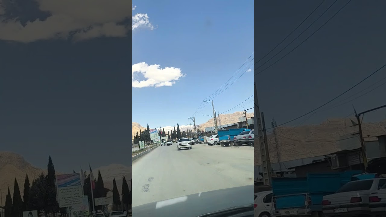 A small city called Lordegan, Chaharmahal-e Bakhtiari Province, Iran.  