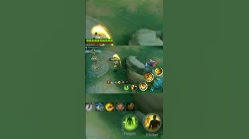 CHOU DUBBLE DASH TUTORIAL⁉️ #shorts #mobilelegends #chou #choou #tutorial #shortsfeed