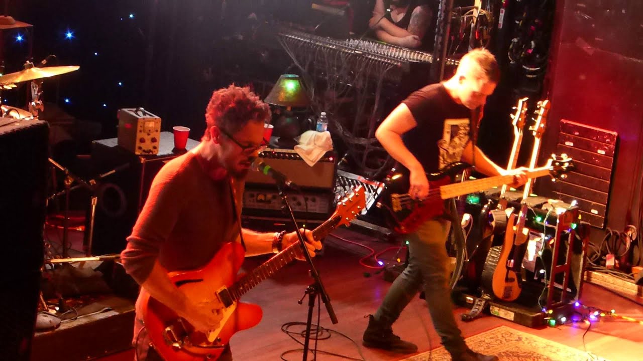 Ian Fletcher Thornley "Blown Wide Open" (Big Wreck) Live Toronto December 16 2015